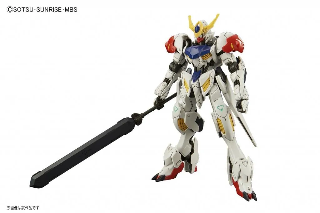 GUNDAM - HG Barbatos Lupus 1/144 - Model Kit